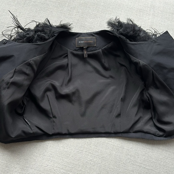 BCBG MaxAzria cropped jacket, size XS - Picture 3 of 4